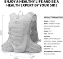 IX INOXTO Running Hydration Vest for Men Women Water Backpack for Running 3L Running Hydration Pack for Trail Running Marathon Race Hiking — 2