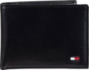 Tommy Hilfiger Men's Leather Orson RFID Bifold Wallet with Removable Passcase — 8