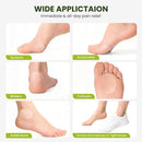 Bukihome Bunion Cushions for Pain Relief - 30ct Bunion Pads with Hydrogel Technology - Cushioning Protection Against Shoe Pressure and Friction - Self-Adhesive, Waterproof, Fits for Men & Women | Clear | 30 Count — 6