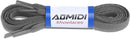 AOMIDI Flat Shoelaces 5/16" | 2 Pair | For Sneakers and Converse Shoelaces — 4