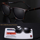 CARFIA Polarized Men's Sunglasses UV400 Protection Cool Man Shades CA5354 | 1. Tortoise Frame Grey Lens | Multicolor — 8