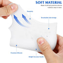 EXCEART Heel Cup Insoles Half Height Increase Insoles Invisible Silicone Shoe Lift Heel Pads 2.8Inch Men Women (for Size 40-46) — 8