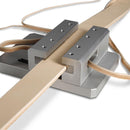 Leather Edge Trimmer for Belts and Straps, Adjustable Desktop Leather Edge Beveler Tool, Aluminum Leather Edger Machine for 3.5-4.5mm Thick Leather, DIY Leathercraft Belt Strap Finishing | Small(3.5-4.5mm) — 1