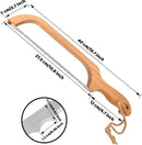 ROYOROYI Sourdough Bread Knife for Homemade Bread, 16-Inch Bread Slicer — 2