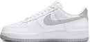 Nike Men's Air Force 1 '07 Sneaker - White Grey — 2