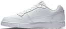 Nike Men's Ebernon Low Basketball Shoe - White/White — 3