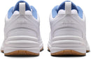 Nike Men's Air Monarch IV Training/Workout Shoes - White/White-indigo Storm-gum Light Brown — 4