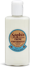 SAPHIR Beauté du Cuir Crème Universelle - All-Purpose Leather Balm for Repair with Jojoba Oil & Beeswax - Non-Pigmented Cream | 150 ml — 1
