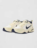 Nike Men's Air Monarch IV Training/Workout Shoes - Coconut Milk/Obsidian/Sail/Black — 6