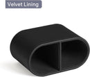 Pen Holder for Desk, Small Remote Control Holder, Black — 3