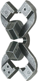 Hanayama Cast Metal Puzzle Chain — 1