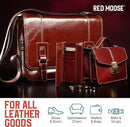 RED MOOSE Boots and Shoe Cream - Shoe Polish Kit for Leather - Shoes Shine - Made in the USA | Black, Brown and Neutral — 5