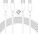 USB C to Lightning Cable 2Pack 10FT Type C Charger Fast Charging Cord Compatible for Apple iPhone 14/14 Pro/14Pro Max/13/13 Pro/12/12 Pro/11/11 Pro/XR/XS/X/8/8 Plus/iPad MFi Certified 1