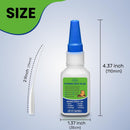 Cowboy Boots Repair Glue, Waterproof Professional Clear Adhesive — 4