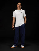 Nike Men's Court Shot Shoes - White/Deep Royal Blue/Gum Medium Brown — 3