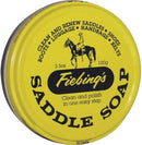 Fiebing's Yellow Saddle Soap for Leather (2 Pack, 12 oz Each) - Leather Cleaner & Conditioner to Soften, Protect & Restore Leathercraft - Leather Soap for Car Seat, Couch, Shoe, Purse, Boot, Bag — 8