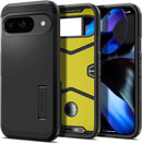 Spigen Tough Armor Designed for Pixel 9 Case/Pixel 9 Pro Case (2024) [Kickstand] [Military-Grade Protection] - Black — 1