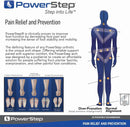 PowerStep Pulse Performance Insole, Neutral Arch, Men 10-10.5 / Women 12 - Orange — 5