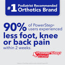 PowerStep Pinnacle Plus Met, Ball of Foot Pain Relief Orthotics, Shoe Inserts,…
