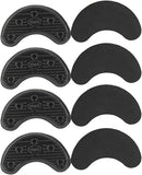 10 PCS Rubber Sole Heel Savers Toe Plates Taps DIY Glue on Shoe Repair Pads — 1