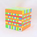 Bukefuno MoYu Meilong 10x10 Speed Puzzle Cube 10x10 Magic Cubes Moyu Stickerless MEILONG 10x10x10 Cubing Classroom 84mm Speed Toys Cube — 3