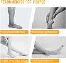 BSERA 2 Pairs Sheer Compression Socks for Women 15-20 mmHg Knee High | Black | Large — 2