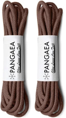 [2 Pairs] Pack Waxed Round Oxford Shoe Laces |