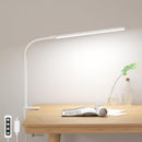 Lepro Small Desk Lamp with Clamp, LED Reading Lamps, 460LM, 5W, White — 1