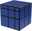 QIYI Mirror Speed Cube 3x3 Magic Cube Puzzle Blue — 2