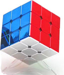cuberspeed Legend Metallic Mirror Reflective Stickerless Shiny Speed Cube 3x3x3 Metallic Speed Cube — 1