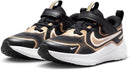Nike Unisex Kids' Cosmic Runner Running Shoes - Boys Girls Toddlers & Baby Sneakers - Black/White/Blur — 5