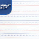 Mead Primary Composition Book, Primary Ruled Journal, Grades K-2, 7-1/2" x 9-3/4", 100 Sheets, Blue Marble (09902) | Pack of 1 — 4