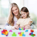Magnetic Soma Cube Block - Educational Puzzle Toys for Kids Stress Relief — 5