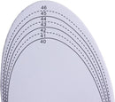 Arch Support Insoles Size S EVA Cushion Inserts for Men Running Work Boots — 1