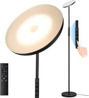 Floor Lamp, Upgraded 40W 4000LM Super Bright Torchiere LED Floor Lamps for Living Room, Stepless Dimmable Color… — 1