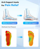 Arch Support Inserts, Carbon Fiber Insole, M11-12.5/W12-13.5 — 4