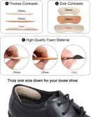 Dr. Foot's Heel Grips Liner Insert for Shoes Too Big, Shoe Inserts Liners for Loose Shoes, Preventing Heel Slipping, Rubbing, Non-Slip (Beige) — 4