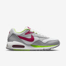 Nike Women's Air Max Correlate Sneaker - White/Pure Platinum/Wolf Grey/Fireberry — 3