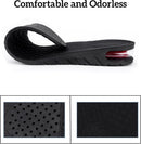 Height Increase Insoles 4 Layers, 1.2 to 3 Inches, Universal Breathable Non-Slip Air Up Shoe Lifts Inserts, Variable Height Increasing Taller Shoes with Air Cushion for Women and Men, 1 Pair — 6