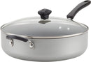 Farberware Cookstart Aluminum DiamondMax Nonstick Frying Pan, Large Skillet,…