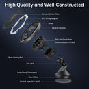 SYNCWIRE MagSafe Car Mount, Adjustable Magnetic Phone Holder, Space Gray | Carbon Fiber photo 2