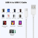 [Apple MFi Certified] USBC Charging Cable for iPhone 18 17 16 15 3