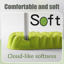 Height Increase Insoles - 4D Cloud Insole - Soft Memory Foam Insoles for Men Women (Green 3.5CM, Womens 13-14/Mens 11.5-12.5) - White 1.5cm / Womens 5.5-6/Mens 4-4.5 — 4