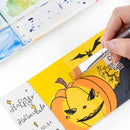 Transon Flat Paint Brush Set 3pcs for Acrylic Watercolor Gouache Oil and Body Painting | 3 PCS — 4
