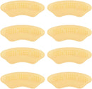 Heel Pads for Shoes that are Too Big, Heel Inserts for Women, Heel Grips for Womens Shoes, Heel Protectors, Heel Cushion Liners for Blisters Loose Shoes, Shoe Fillers (Antigel Beige 4Pairs) — 1
