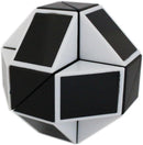 Mipartebo Magic Snake Cube Twist Puzzle 24 Wedges Large Size Black — 3