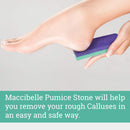 Salon Foot Pumice and Scrubber for Feet and Heels Callus and Dead Skins, Safely and Easily Eliminate Callus and Rough Heels (Pack of 1) — 2