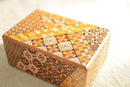 Wooden Secret Puzzle Box, 4 Sun 21 Steps, Japan Made, with Original Gift Box — 5