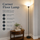 PESRAE Floor Lamp, Remote Control, Stepless Brightness & Color Temperature — 5