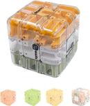 Large 3D Labyrinth Puzzle Maze Cube - Engaging Brain Teaser Toy, Improve Spatial Recognition and Cultivate Logical Thinking (Colorful) — 1